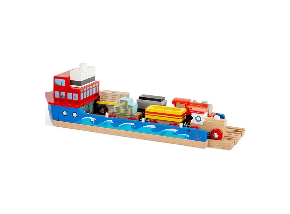 Bigjigs Rail Vlakový trajekt