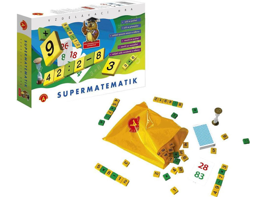 Alexander Supermatematik