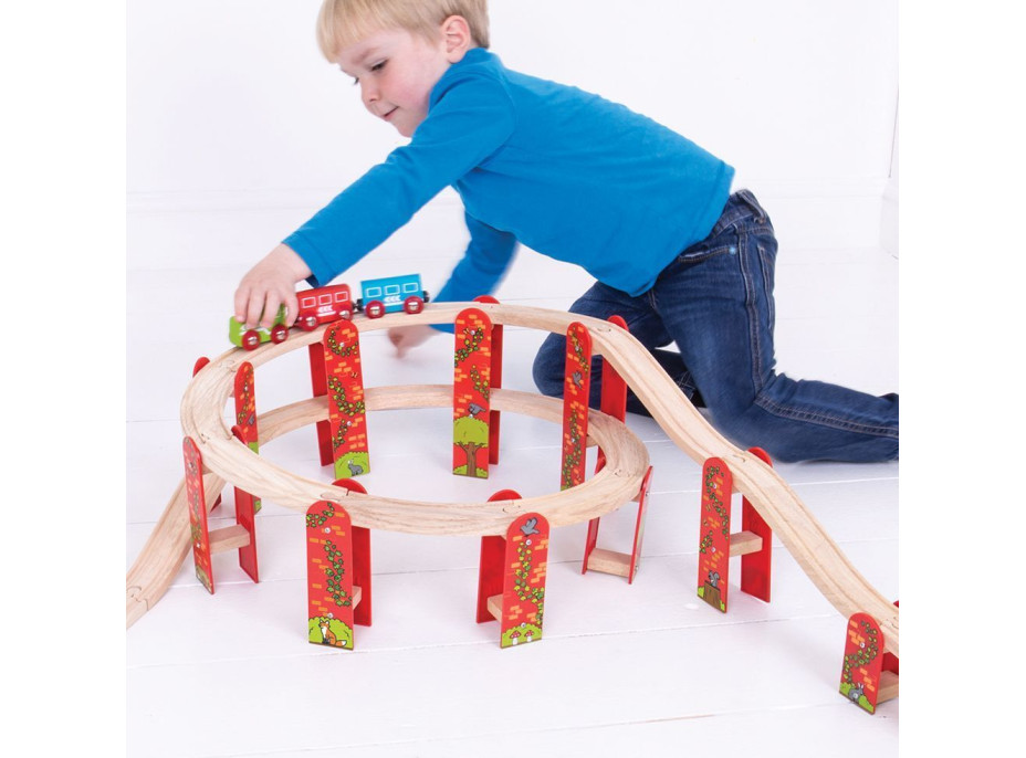 Bigjigs Rail Kamenný železničný tunel