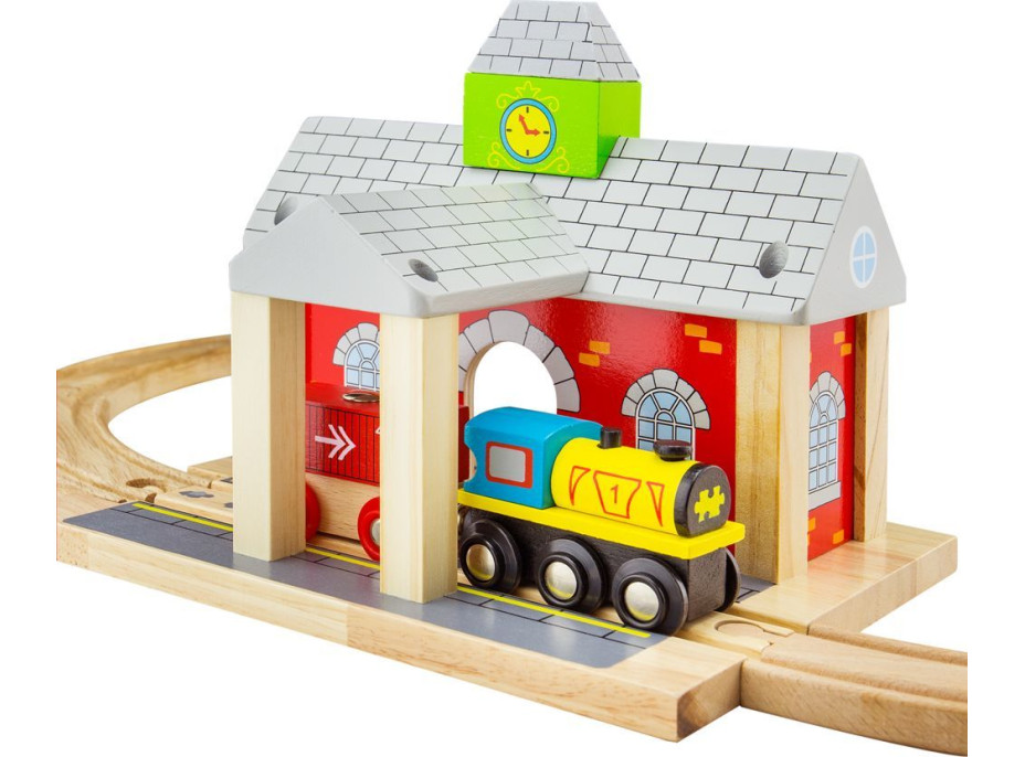 Bigjigs Rail Železničná stanica