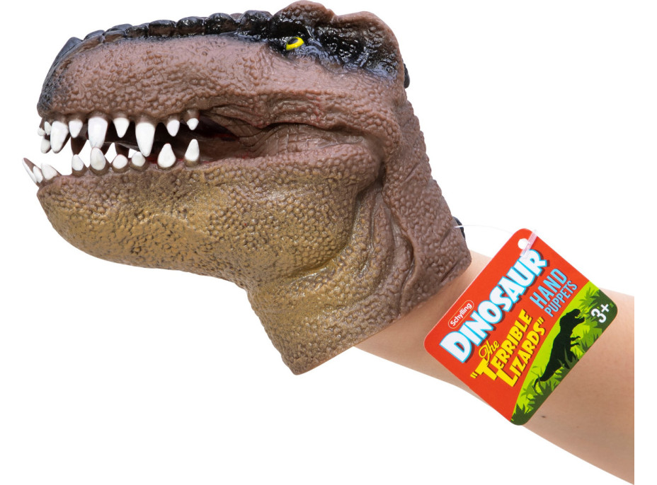 Schylling Maňuška na ruku Dinosaurus