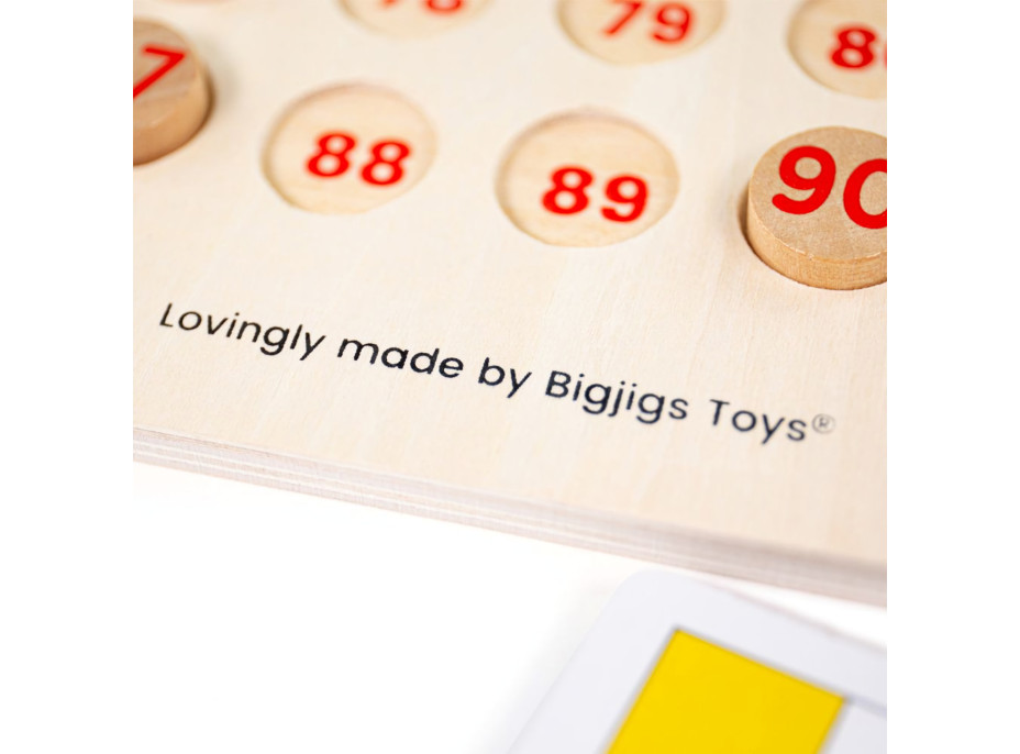 Bigjigs Toys Tradičné Bingo