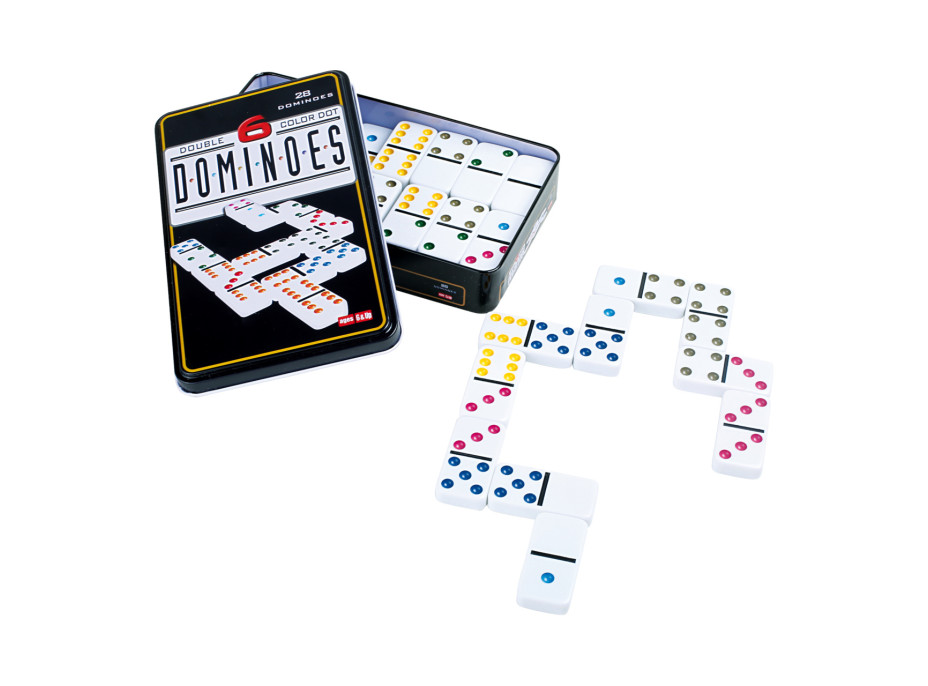 small foot Domino 6 farieb