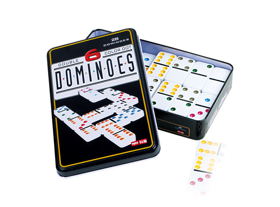 small foot Domino 6 farieb