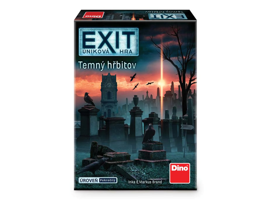 Dino Exit úniková hra: Temný cintorín párty hra