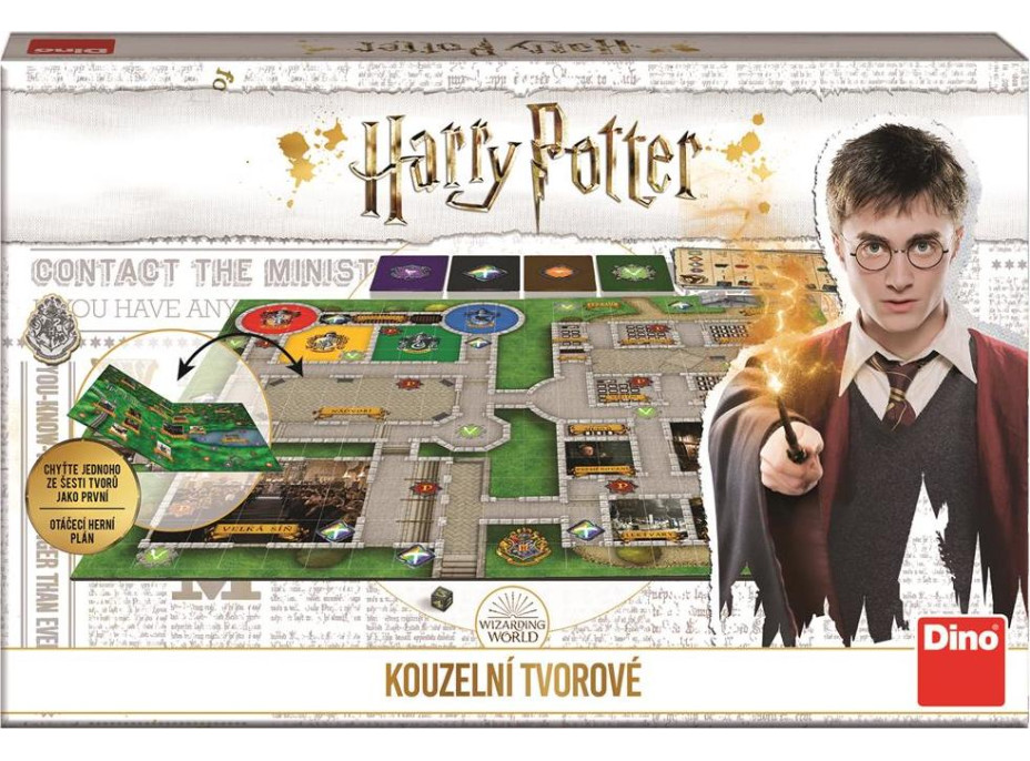 Dino Harry Potter: Kúzelné tvory