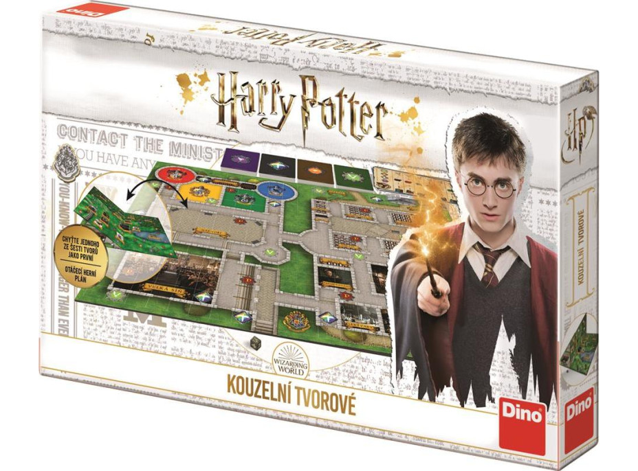 Dino Harry Potter: Kúzelné tvory