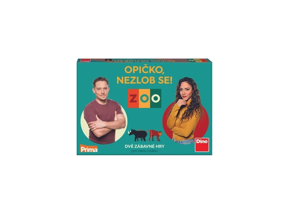 Dino Prima zoo Opičko, nehnevaj sa!