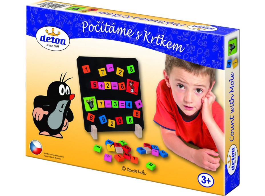 Detoa Počítame s Krtkom