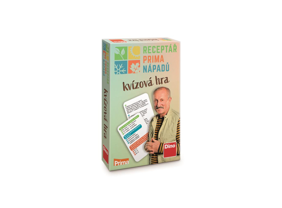 Dino Receptár prima nápadov - kvízová hra