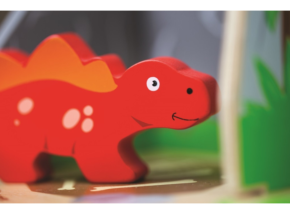 Bigjigs Toys Dinopark ostrov dinosaurov