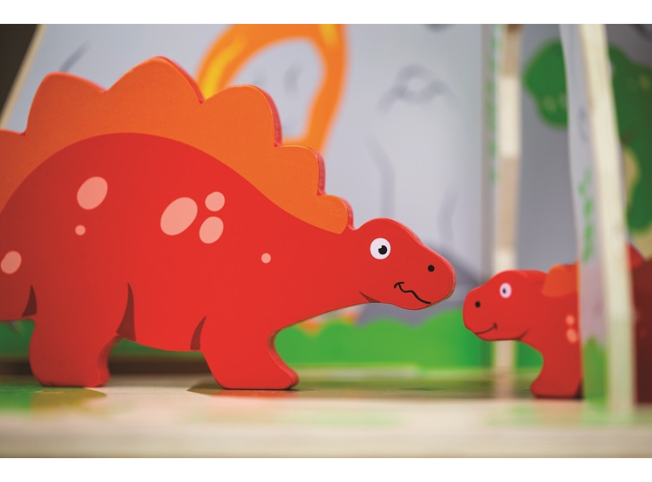 Bigjigs Toys Dinopark ostrov dinosaurov