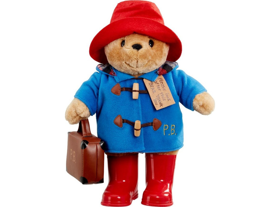 Rainbow Plyšový Paddington s topánkami a kufríkom