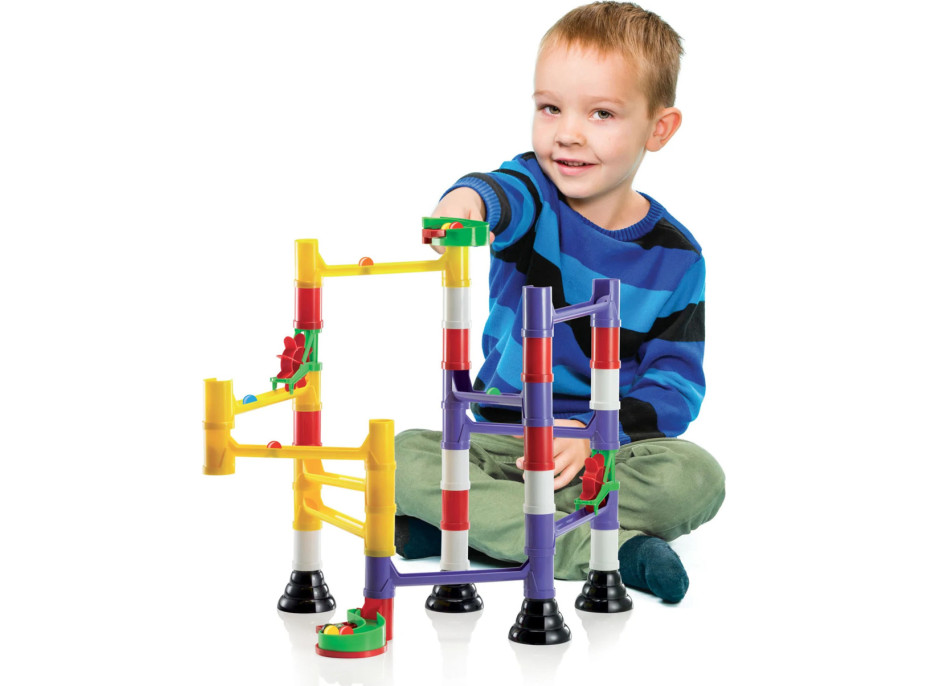 Quercetti Migoga Marble Run Starter Set