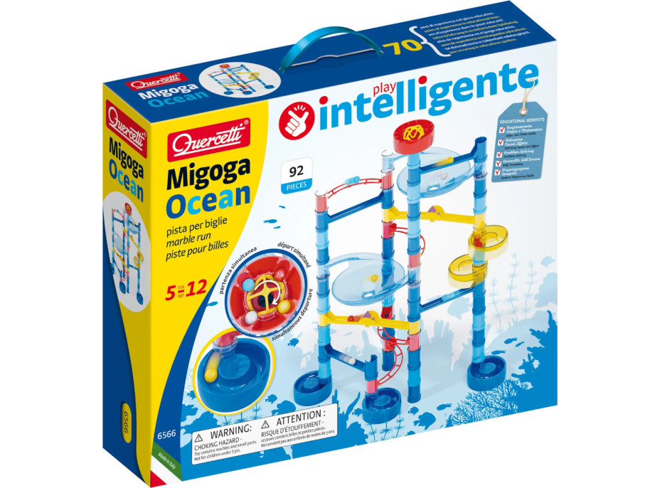 Quercetti Migoga Ocean Marble Run