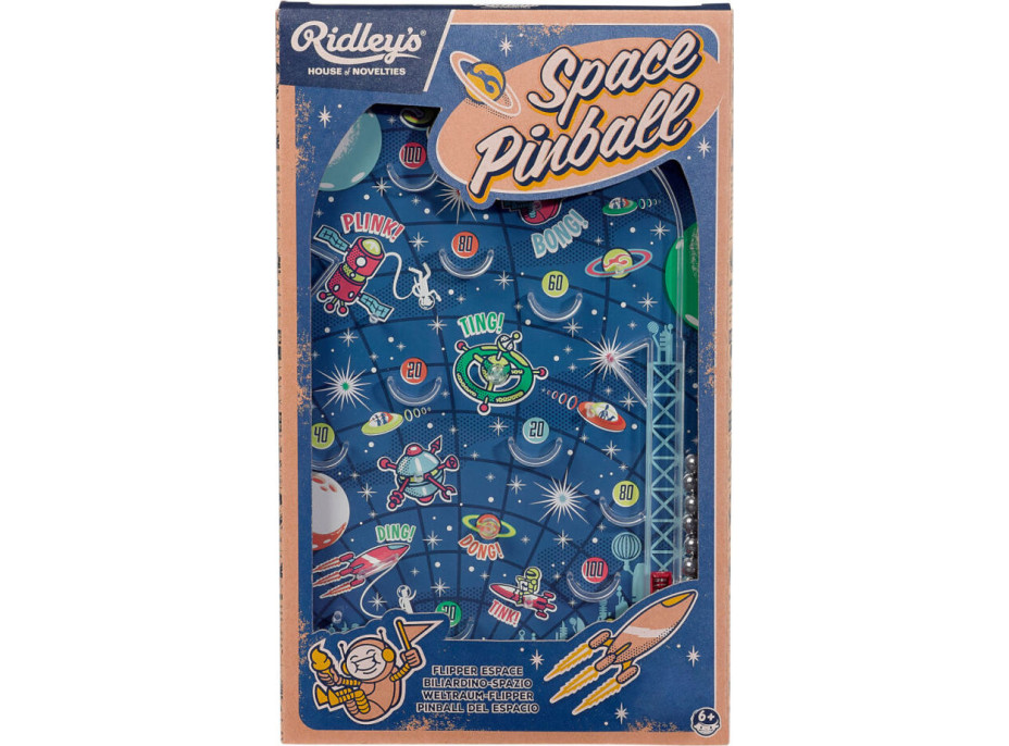 Ridley&#39;s Games Vesmírny pinball