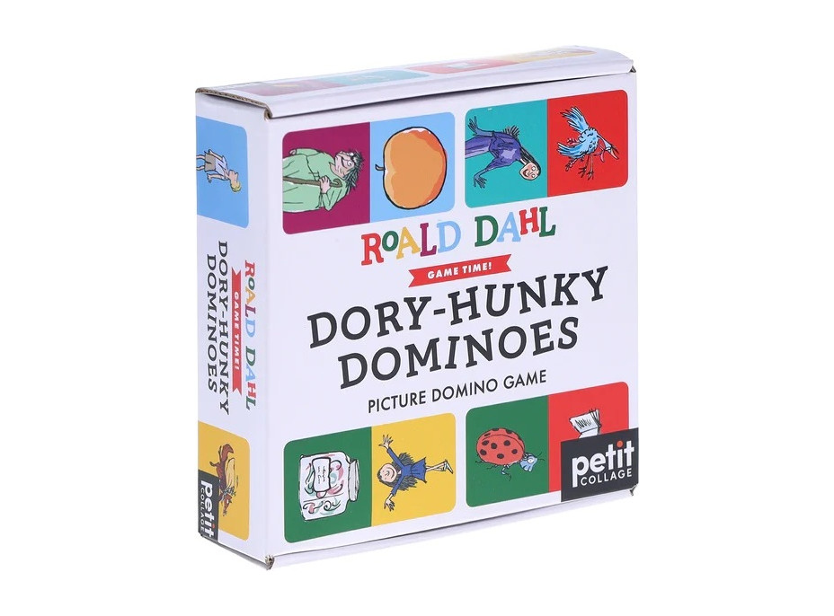 Petit Collage Domino Dory - Hunky Knihy Roalda Dahla