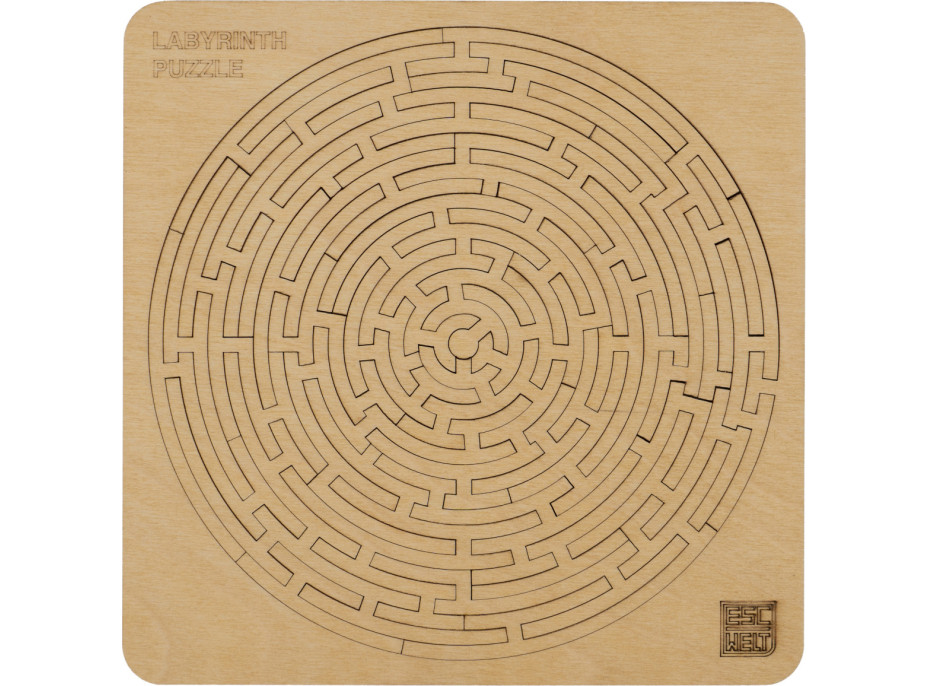 EscapeWelt Drevené puzzle Labyrint