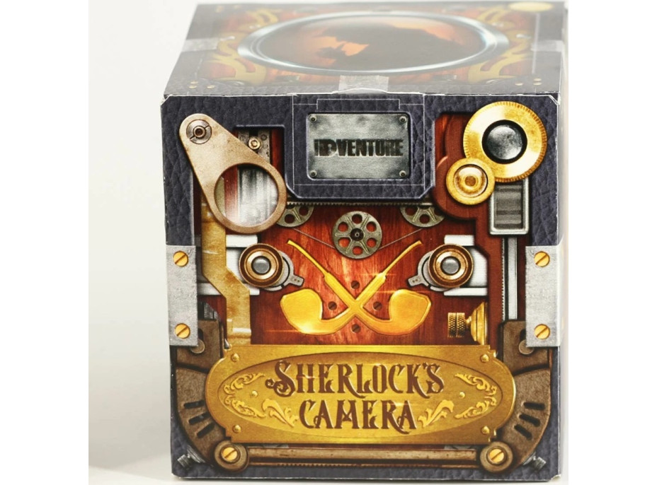 iDventure Hlavolam úniková miestnosť Sherlock&#39;s Camera