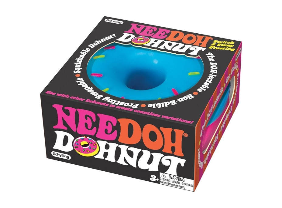 Schylling NeeDoh Donut 1 ks