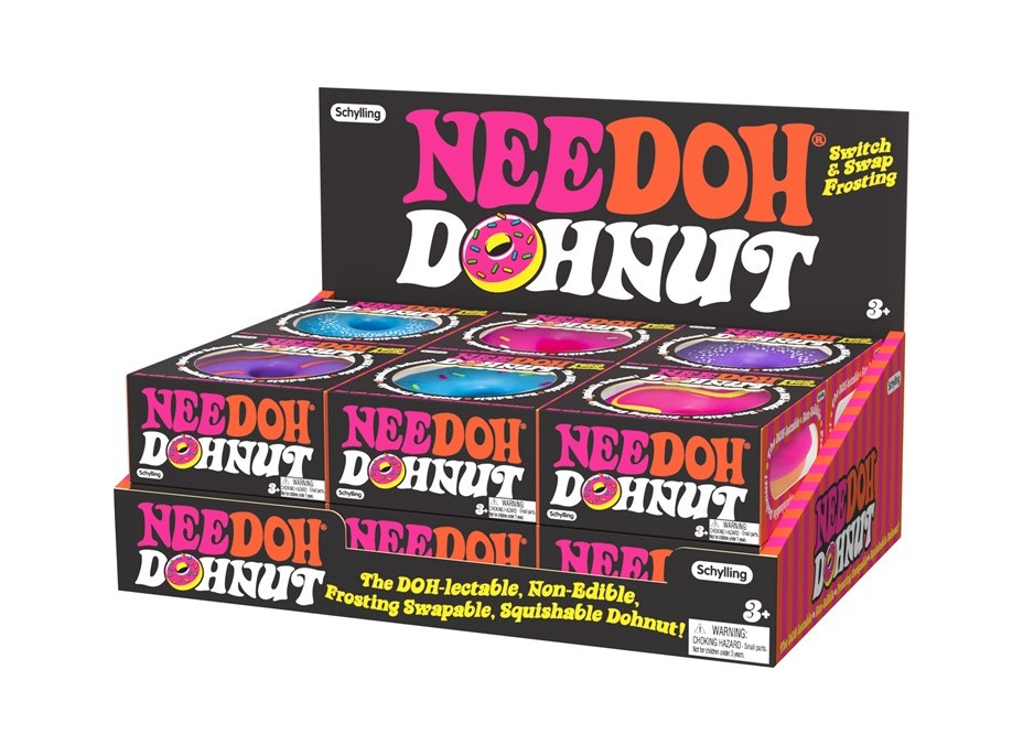 Schylling NeeDoh Donut 1 ks