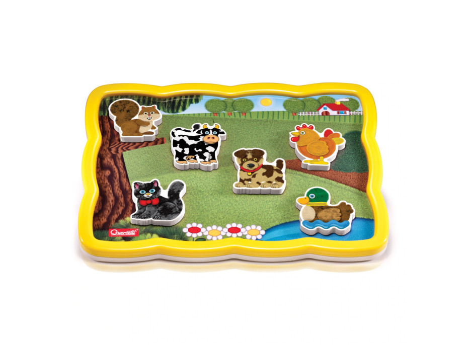 Quercetti Smart Puzzle Magnetico Farm