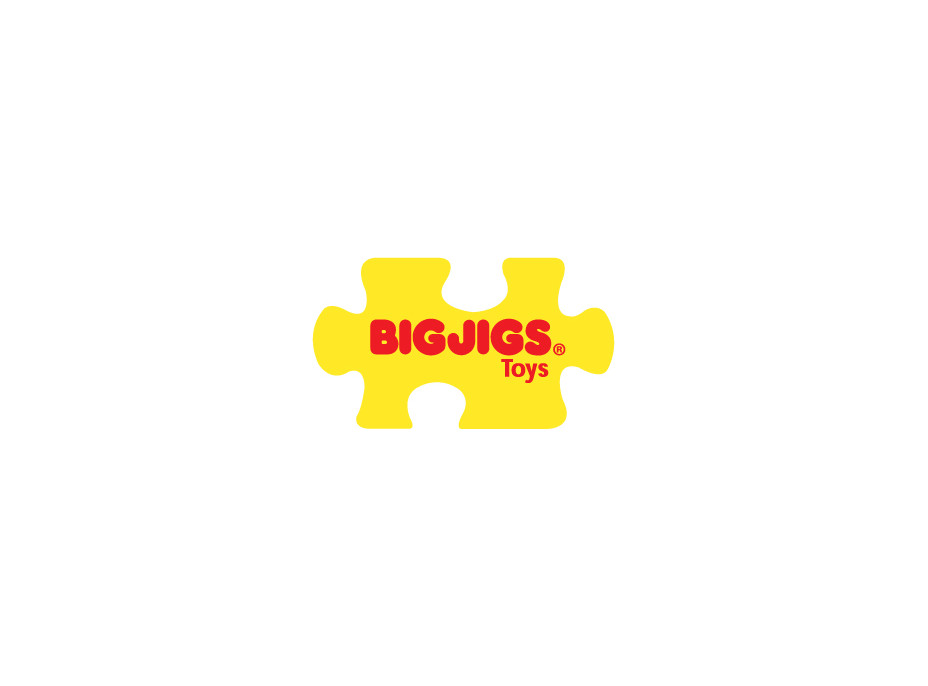 Bigjigs Toys Magnetické vertikálne puzzle zámok