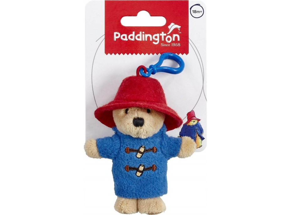 Rainbow Plyšová kľúčenka Paddington