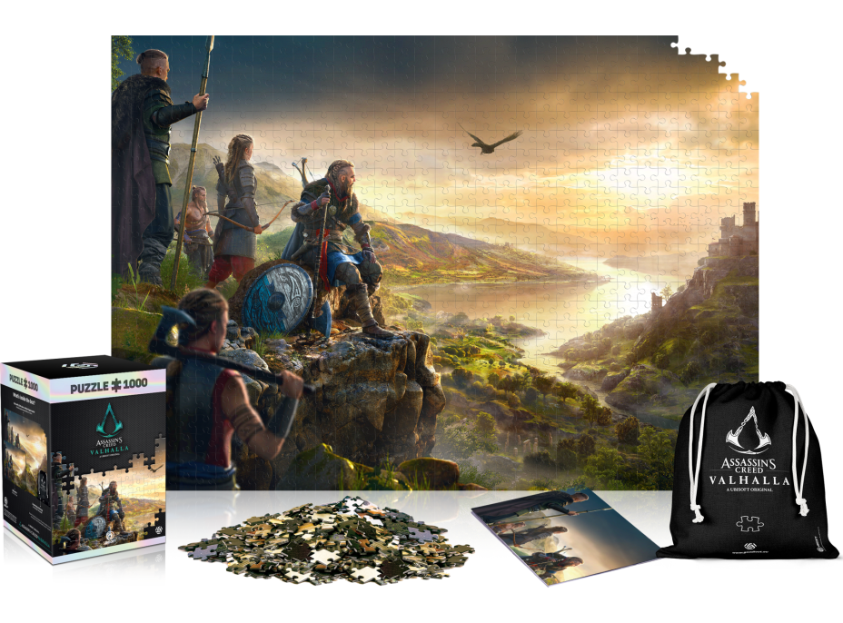 GOOD LOOT Puzzle Assassin&#39;s Creed Valhalla - Vista of England 1000 dielikov