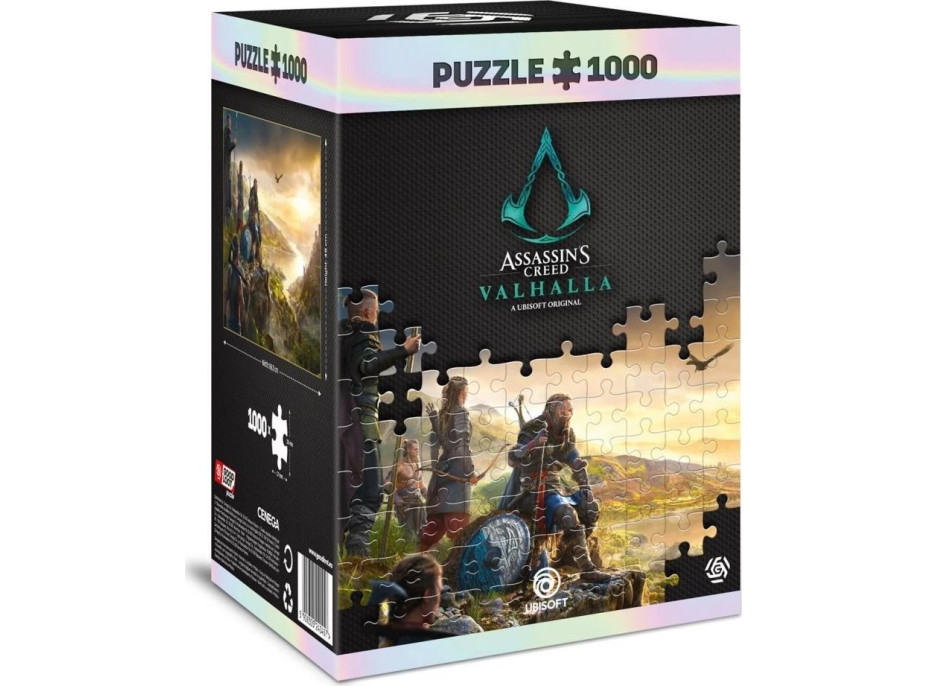 GOOD LOOT Puzzle Assassin&#39;s Creed Valhalla - Vista of England 1000 dielikov