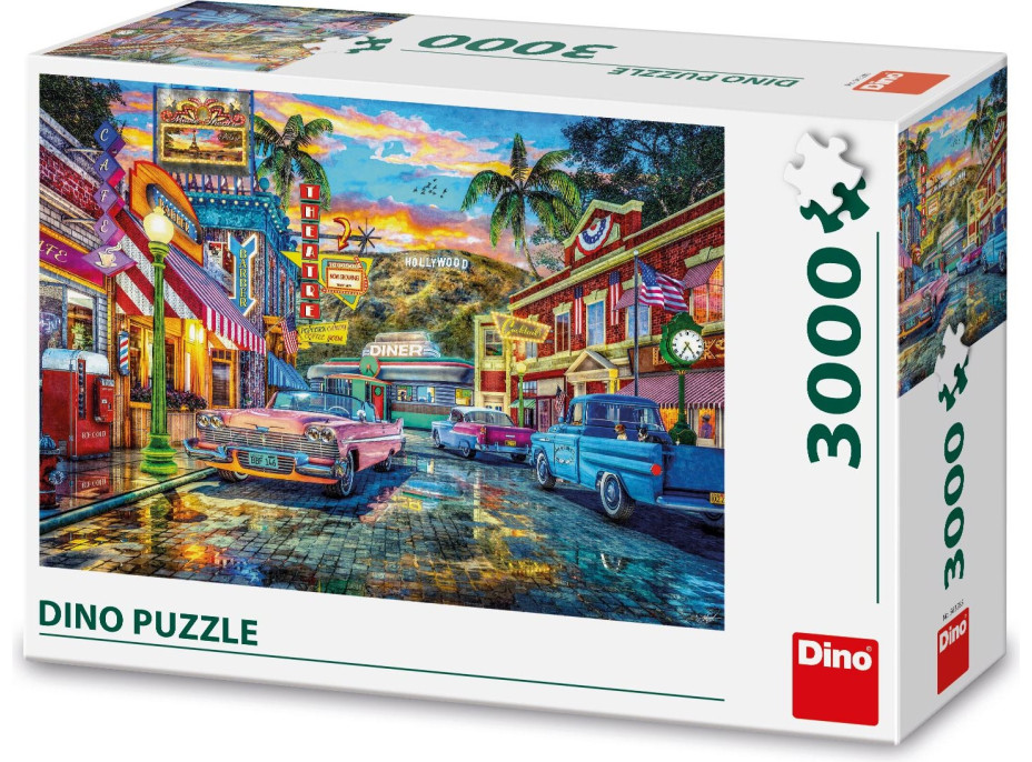 DINO Puzzle Hollywood 3000 dielikov