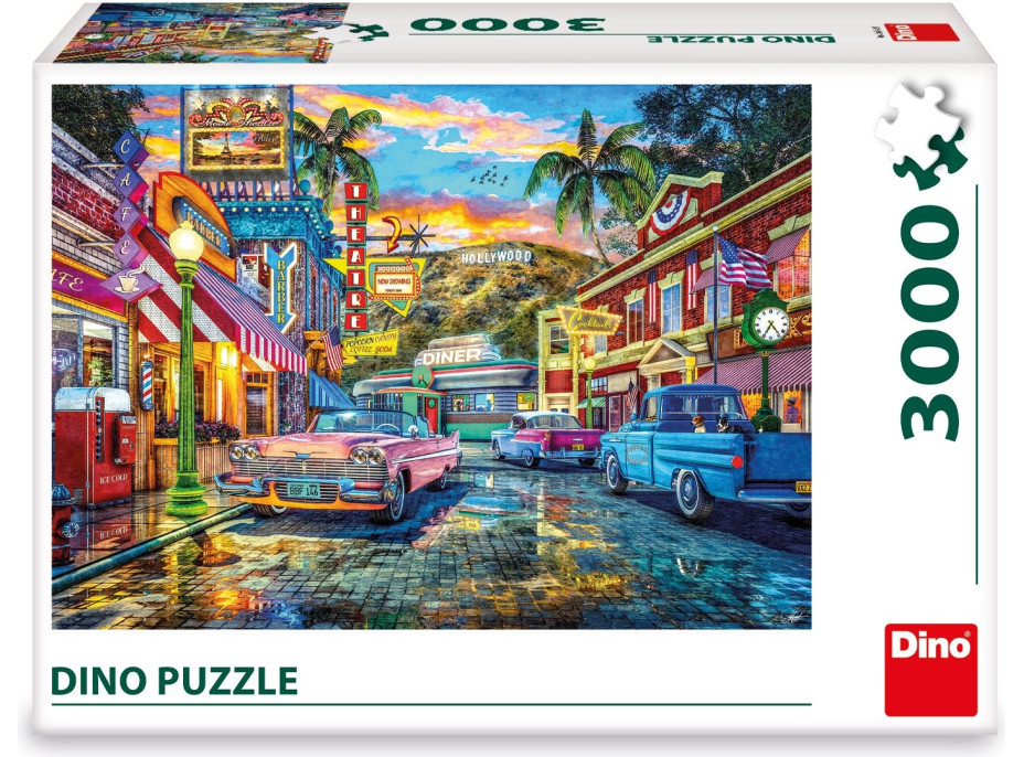 DINO Puzzle Hollywood 3000 dielikov