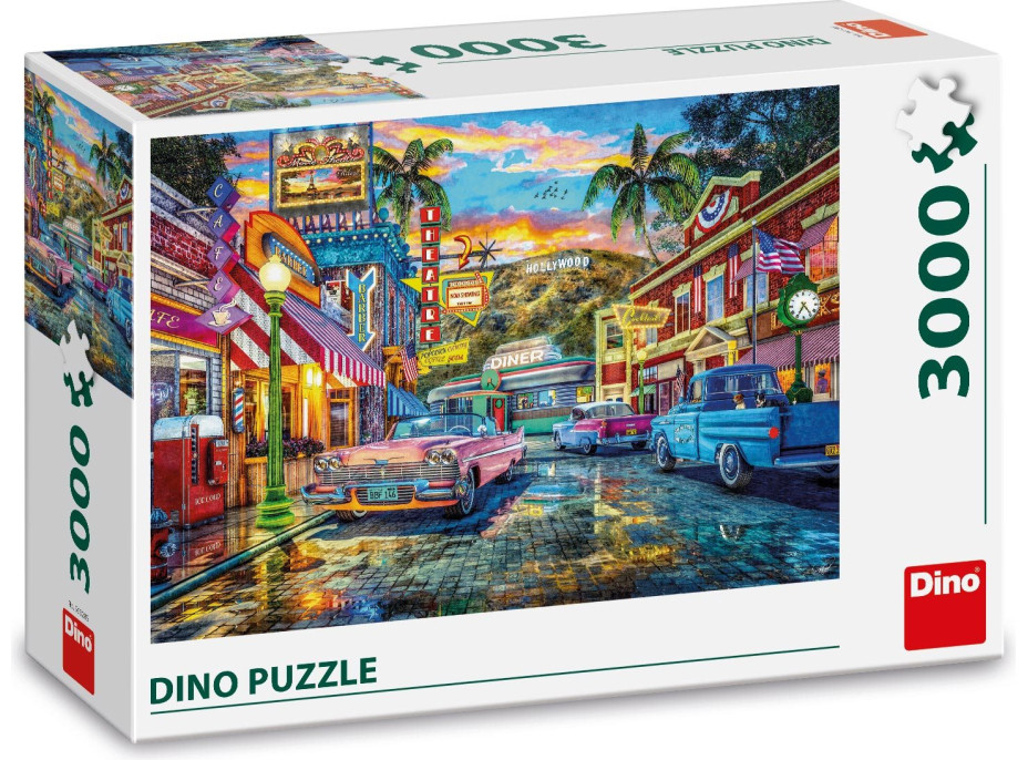 DINO Puzzle Hollywood 3000 dielikov