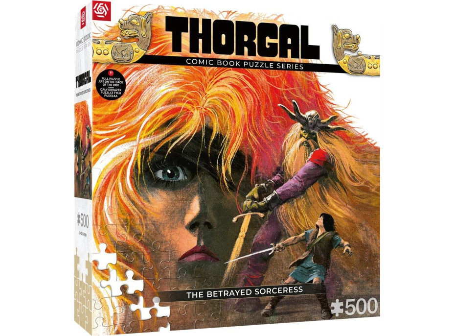 GOOD LOOT Puzzle Thorgal: The Betrayed Sorceress 500 dielikov