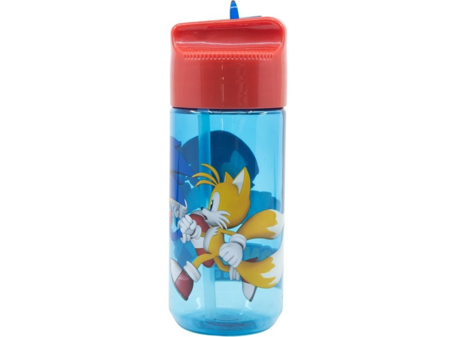 STOR Fľaša na pitie Tritan Sonic 430 ml