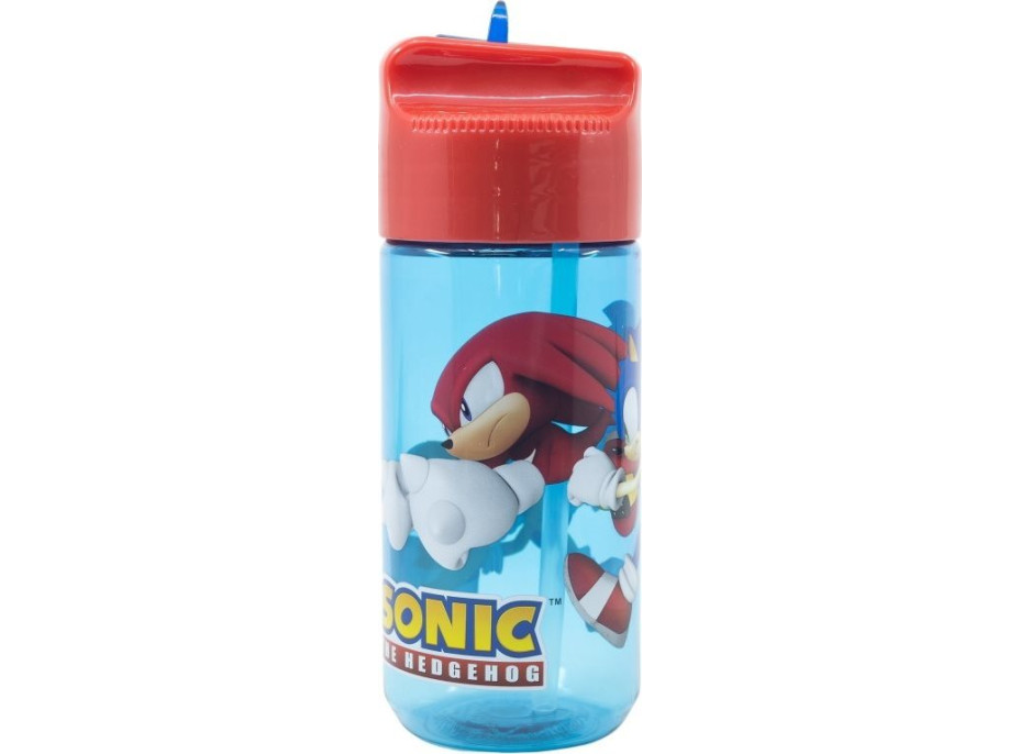 STOR Fľaša na pitie Tritan Sonic 430 ml