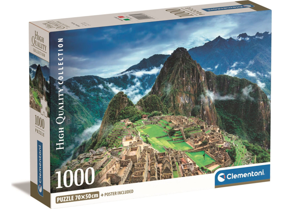 CLEMENTONI Puzzle Machu Picchu 1000 dielikov