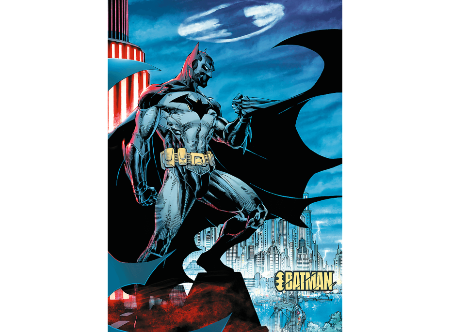 TREFL Puzzle Premium Plus Batman: Batman 1000 dielikov