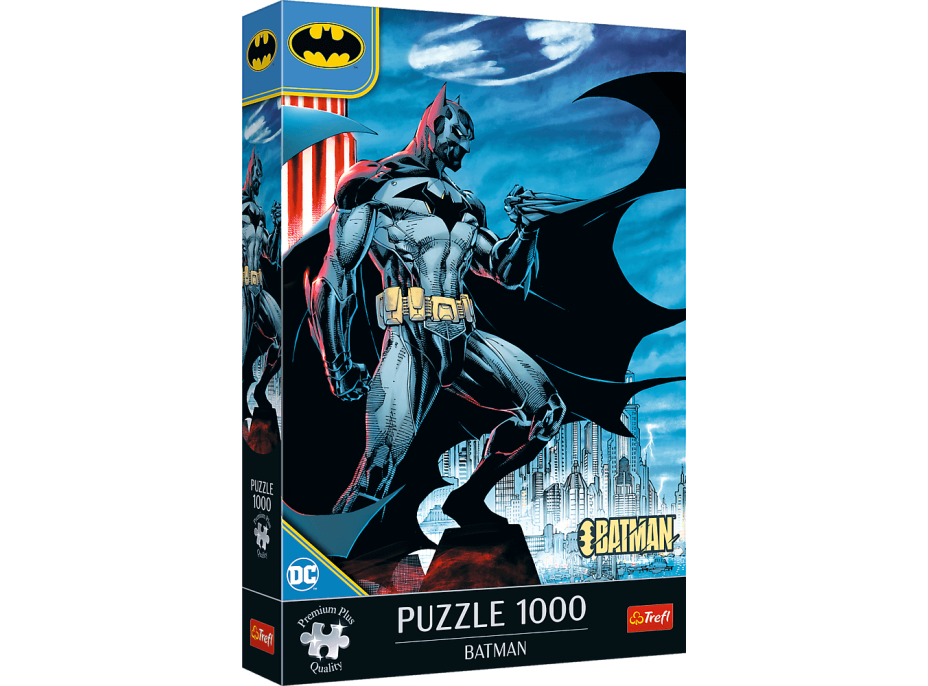 TREFL Puzzle Premium Plus Batman: Batman 1000 dielikov