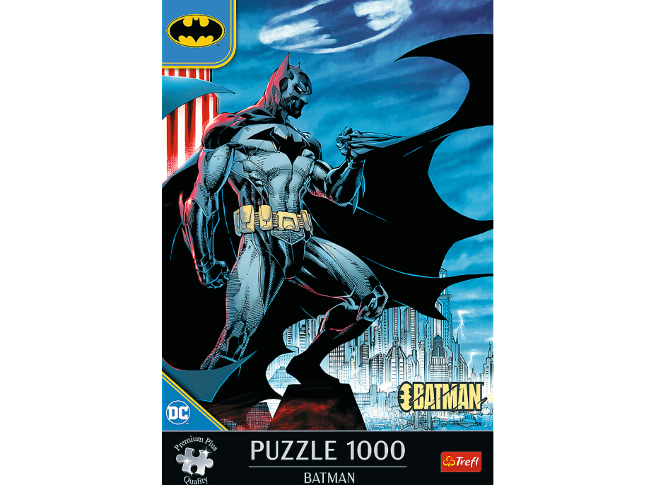 TREFL Puzzle Premium Plus Batman: Batman 1000 dielikov