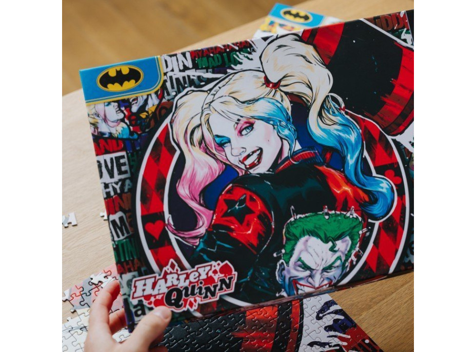 TREFL Puzzle Premium Plus Batman: Harley Quinn 1000 dielikov