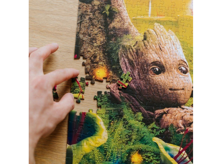 TREFL Puzzle Premium Plus Marvel: Ja som Groot 1000 dielikov