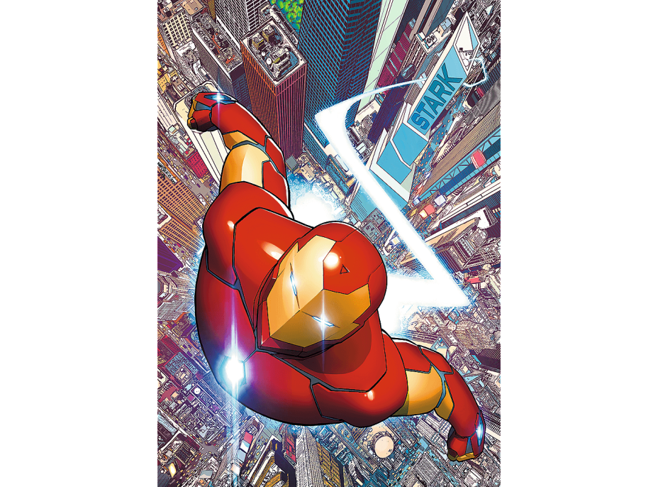 TREFL Puzzle Premium Plus Marvel: Iron Man 1000 dielikov