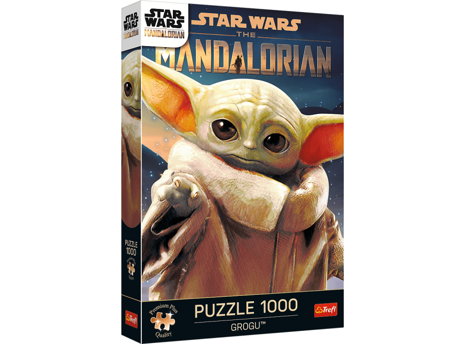 TREFL Puzzle Premium Plus Star Wars: Mandalorian - Grogu 1000 dielikov