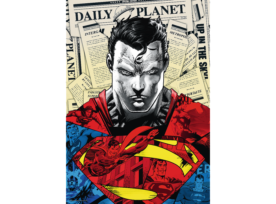 TREFL Puzzle Premium Plus: Superman 1000 dielikov