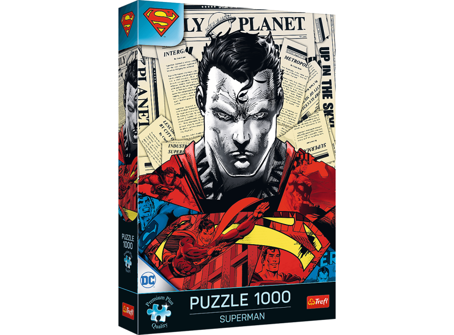 TREFL Puzzle Premium Plus: Superman 1000 dielikov