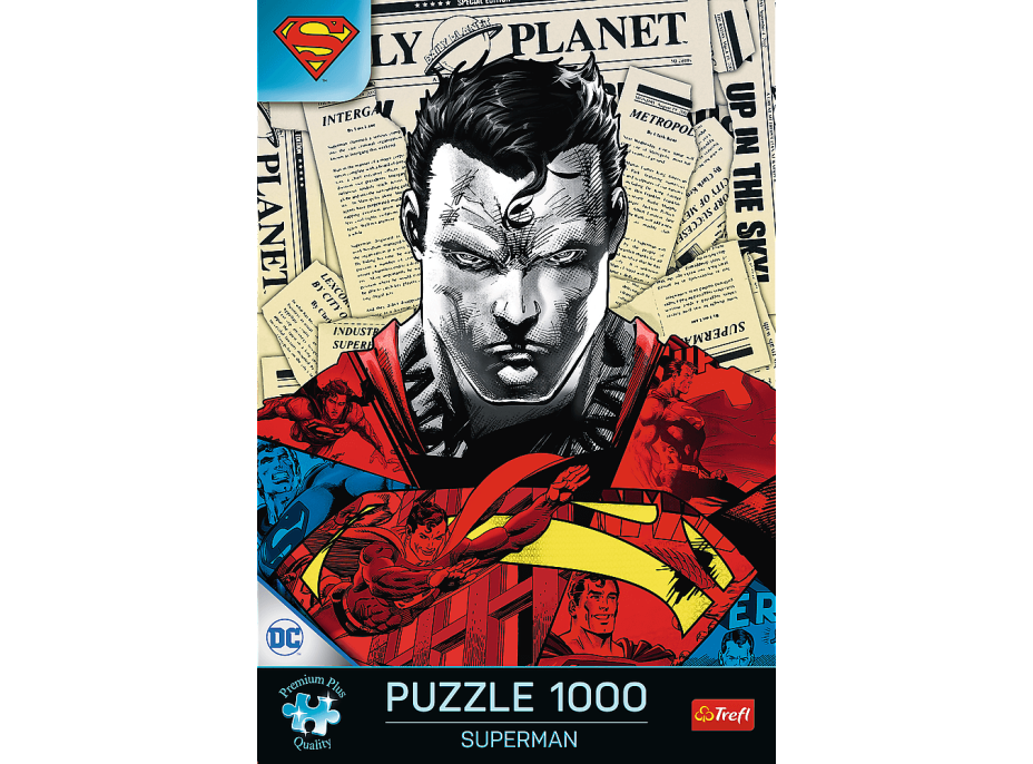 TREFL Puzzle Premium Plus: Superman 1000 dielikov