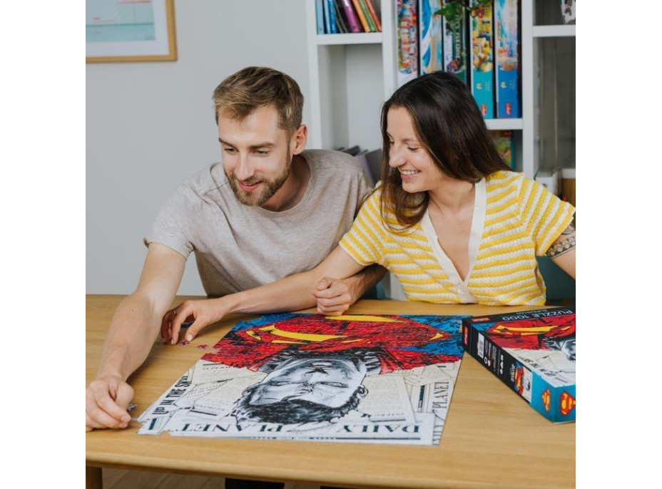 TREFL Puzzle Premium Plus: Superman 1000 dielikov