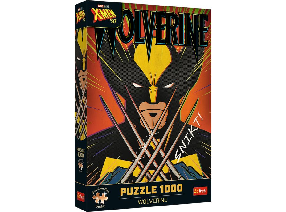 TREFL Puzzle Premium Plus X-Men: Wolverine 1000 dielikov