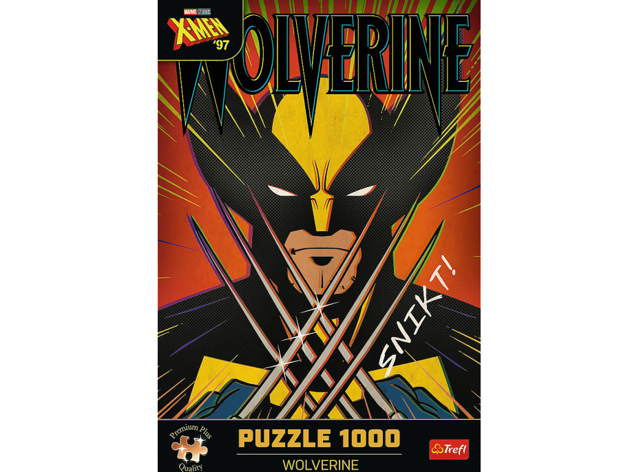 TREFL Puzzle Premium Plus X-Men: Wolverine 1000 dielikov